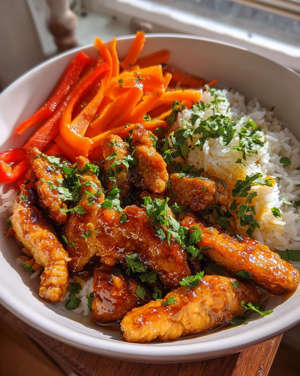 Hot Honey Chicken Bowl - detail 2