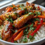 Hot Honey Chicken Bowl