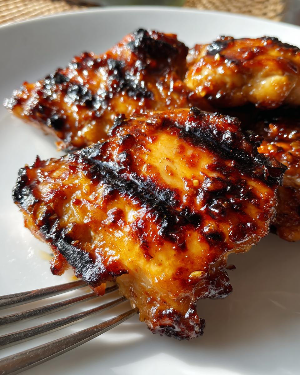 Huli Huli Chicken - detail 2