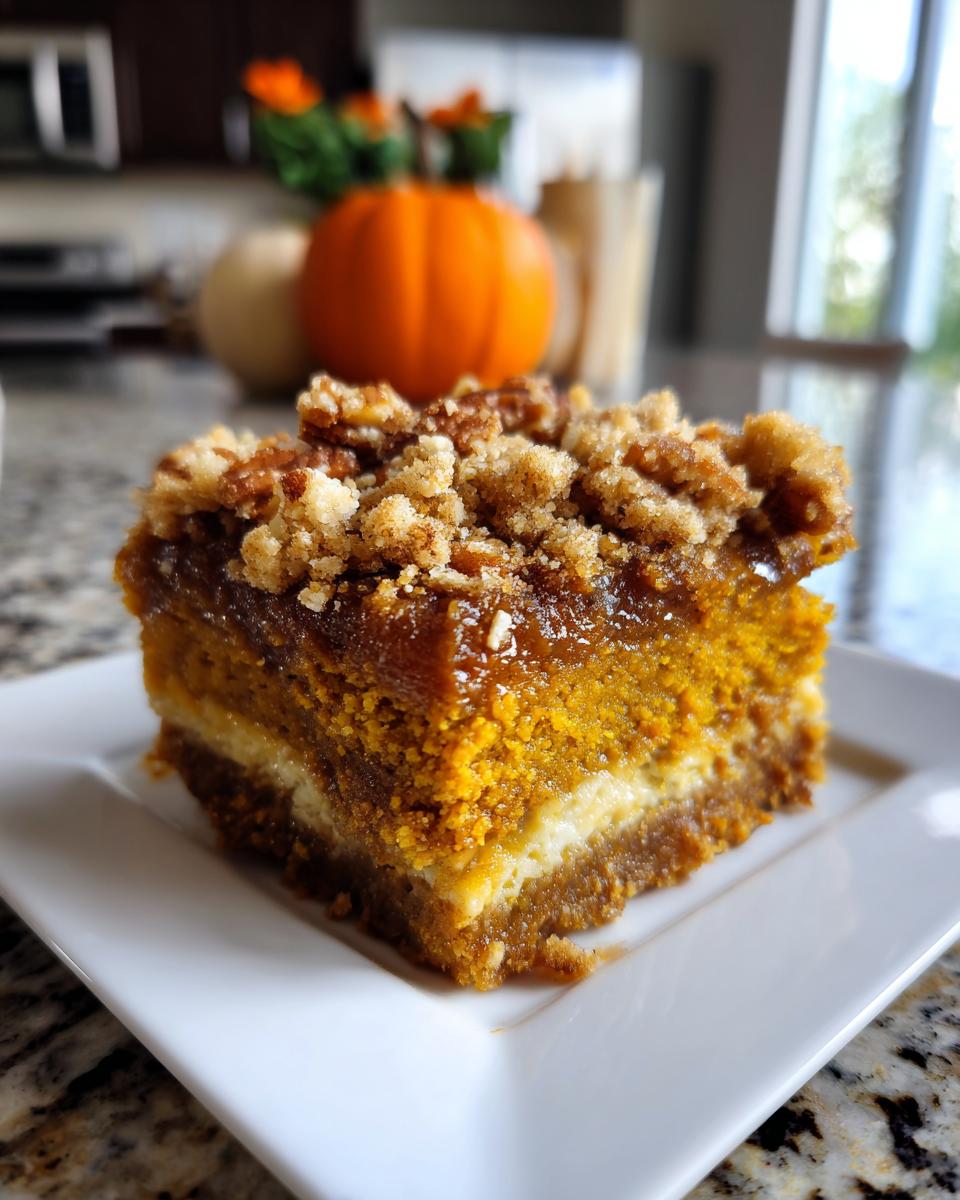 Irresistible Fall Pumpkin Dump Cake Recipe - detail 2
