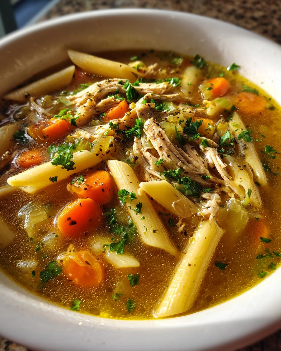 Italian Penicillin Soup - detail 2