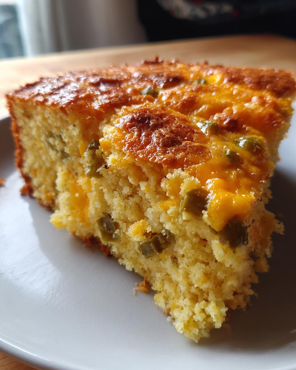 JALAPENO CHEDDAR CORNBREAD - detail 2