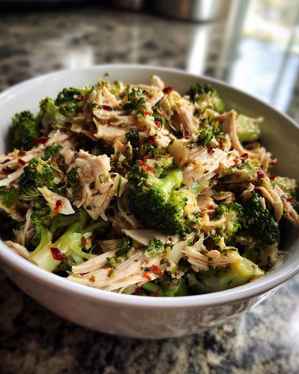 Leftover Turkey Meets Broccoli recipe - detail 2