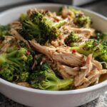 Leftover Turkey Meets Broccoli recipe