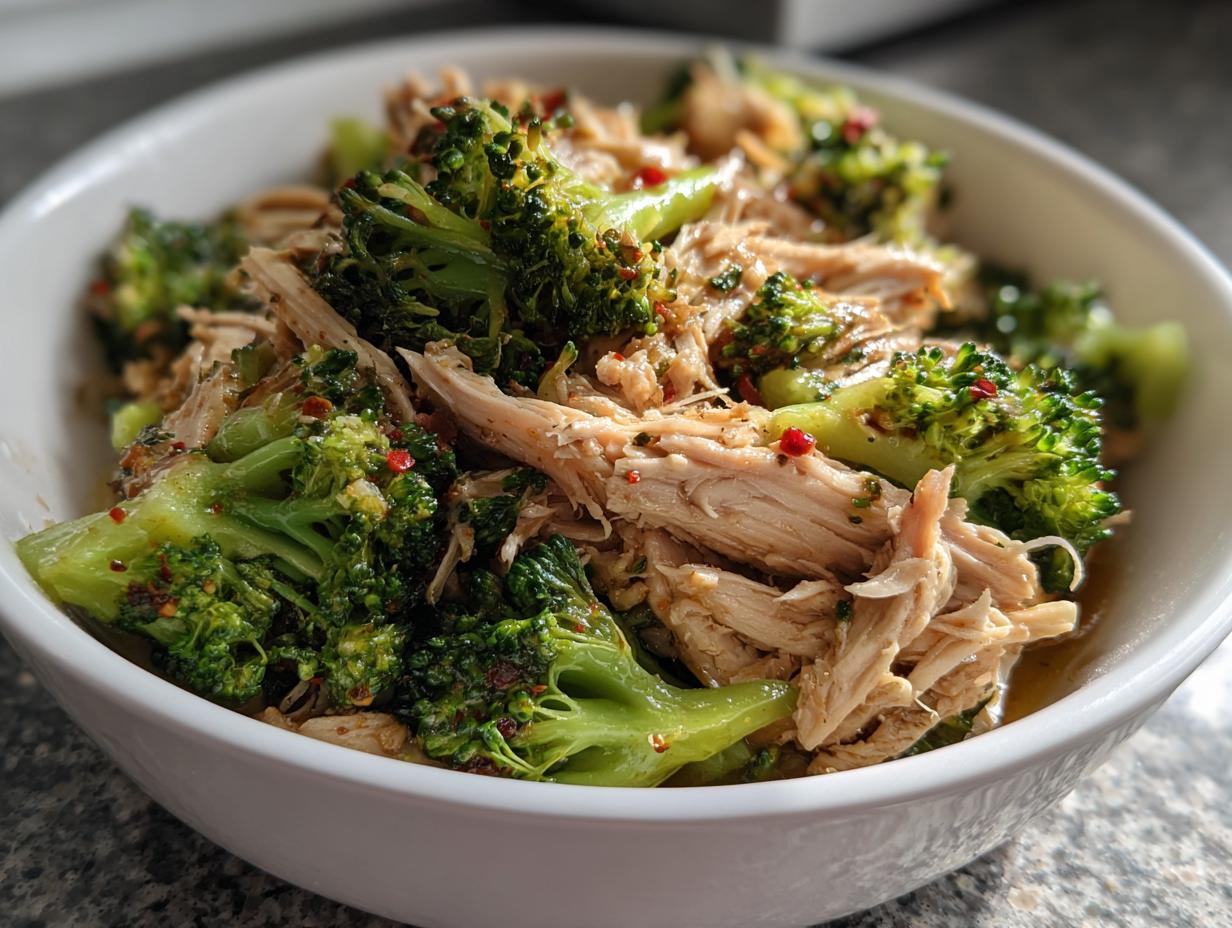 Leftover Turkey and Broccoli Stir Fry