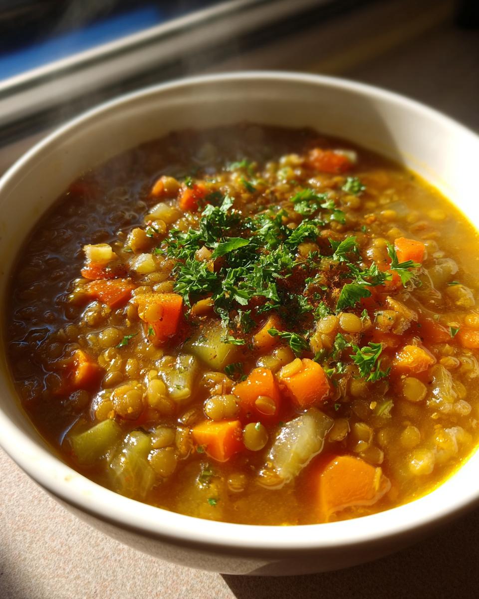 Lentil Soup Recipe - detail 2