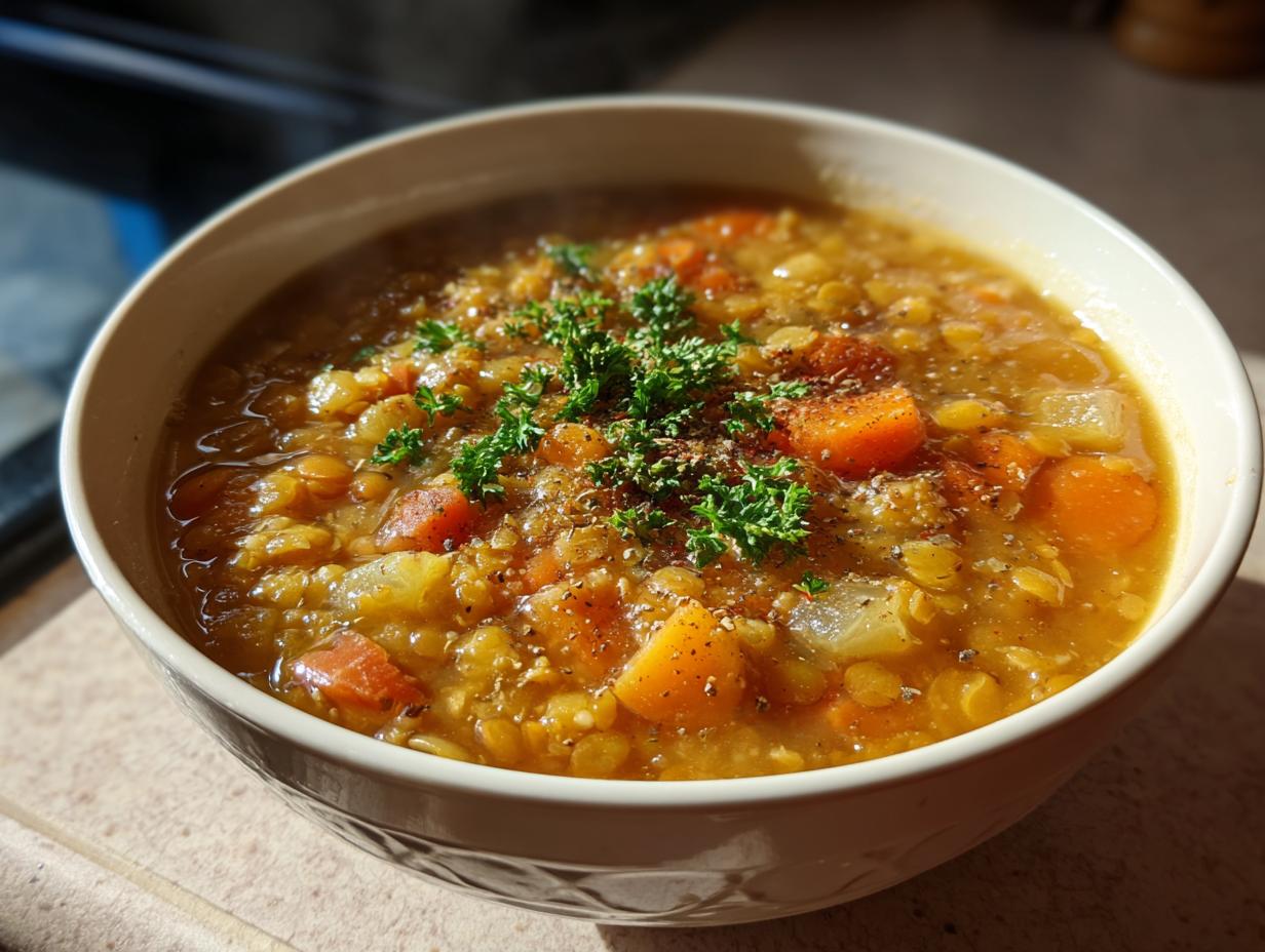 Easy Lentil Soup