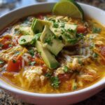 Low Carb Chicken Tortilla Soup