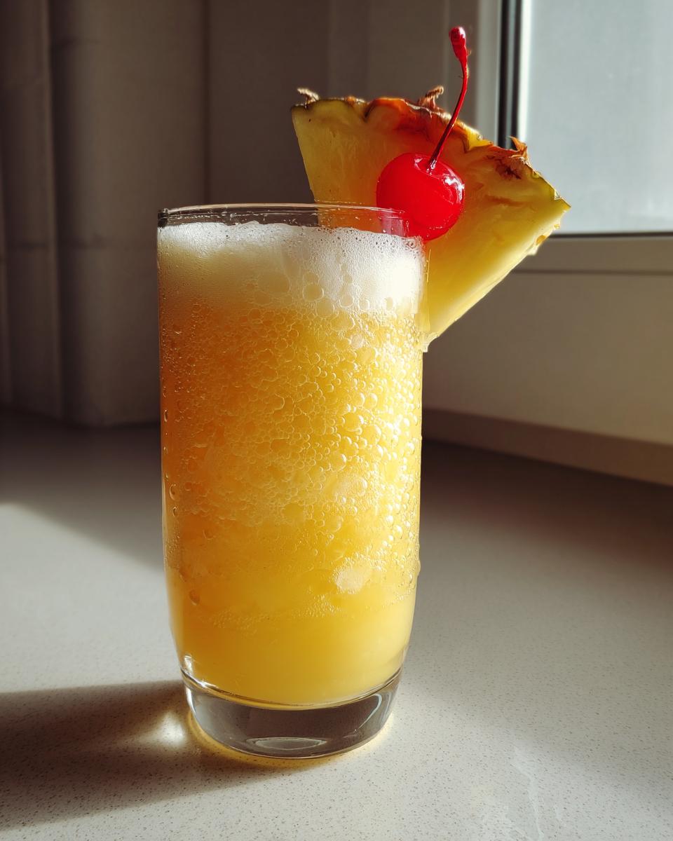 Non Alcoholic Piña Colada Punch - detail 2