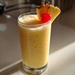 Non Alcoholic Piña Colada Punch
