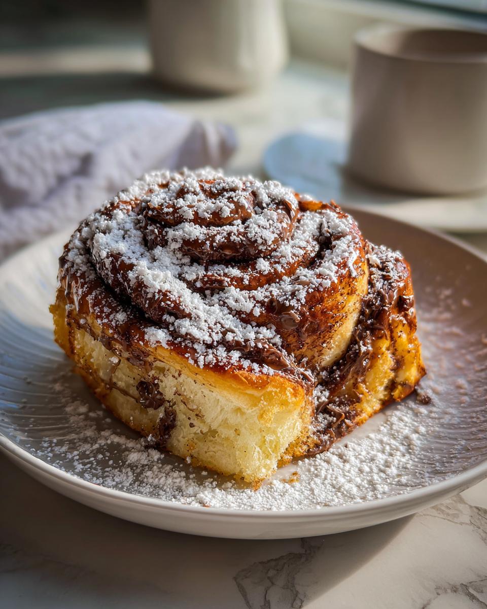 Nutella Morning Buns - detail 2