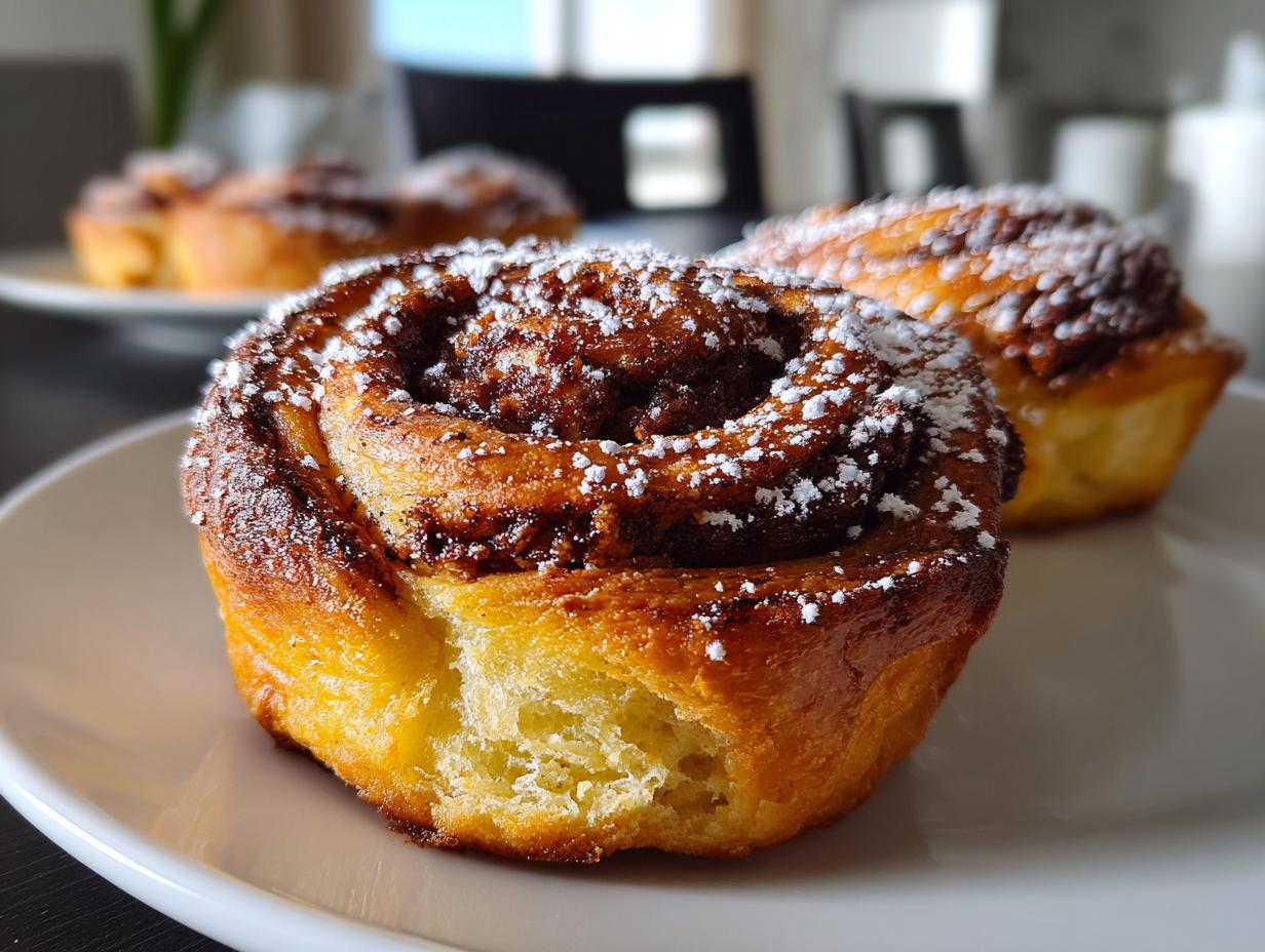 Nutella Morning Buns