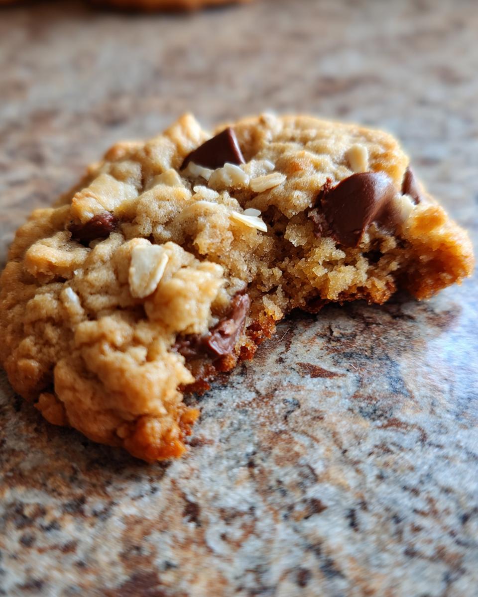 Oatmeal Chocolate Chip Cookie - detail 2