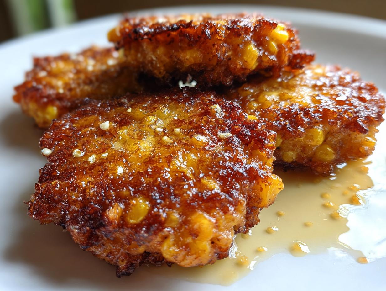 Old Fashioned Corn Fritters