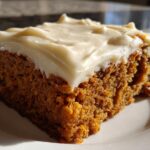 Old Fashioned Pumpkin Bars