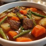 Old Fashioned Vegetable Beef Soup
