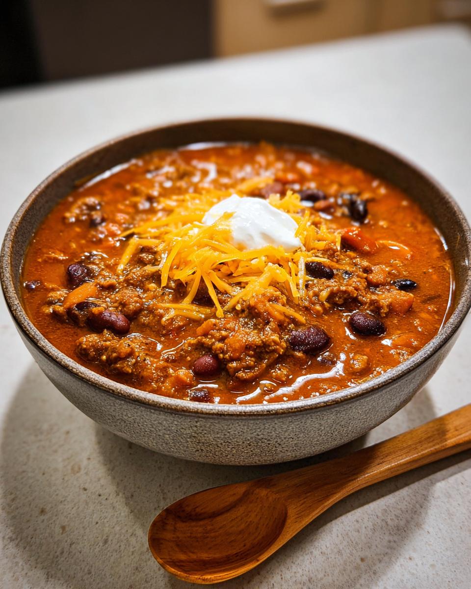 Prize-Winning Pumpkin Chili - detail 1