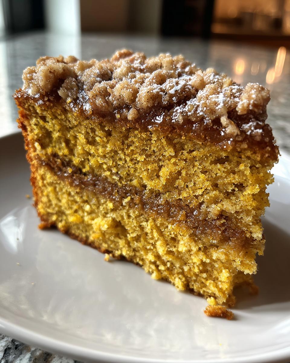 Pumpkin Coffee Cake Recipe - detail 2