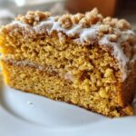 Pumpkin Coffee Cake Recipe