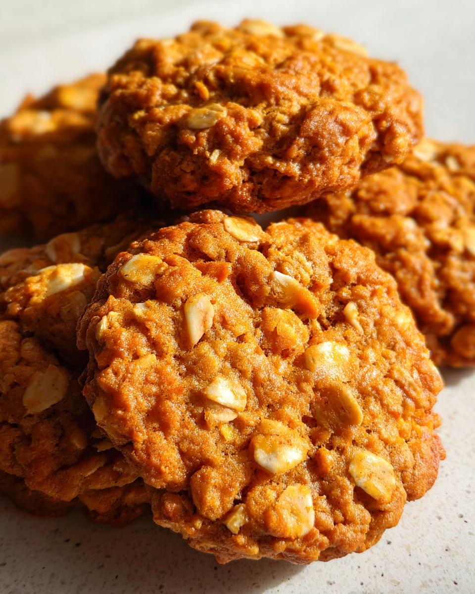 Pumpkin Oatmeal Cookies Recipe - detail 2