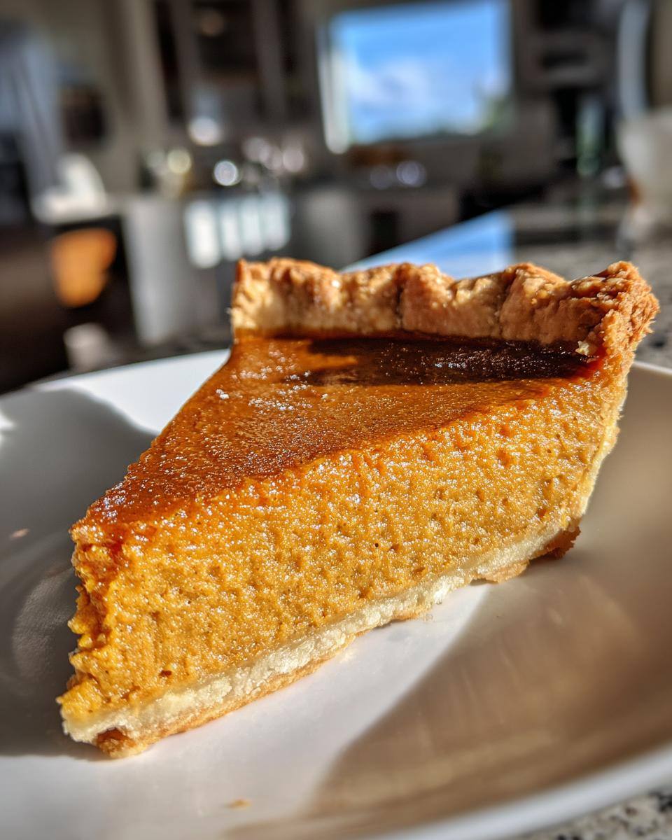 Pumpkin Pie Recipe - detail 2