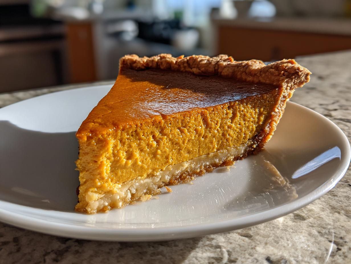 Classic Pumpkin Pie Recipe