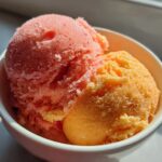 Refreshing Mango Strawberry Sorbet Recipe