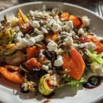 Roasted Vegetable Winter Salad