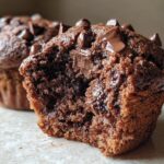 Sour Cream Double Chocolate Muffins