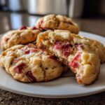 Strawberry Cheesecake Cookies Recipe