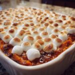 Sweet Potato Casserole with Marshmallows