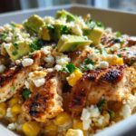 Tasty Street Corn Chicken Bowl