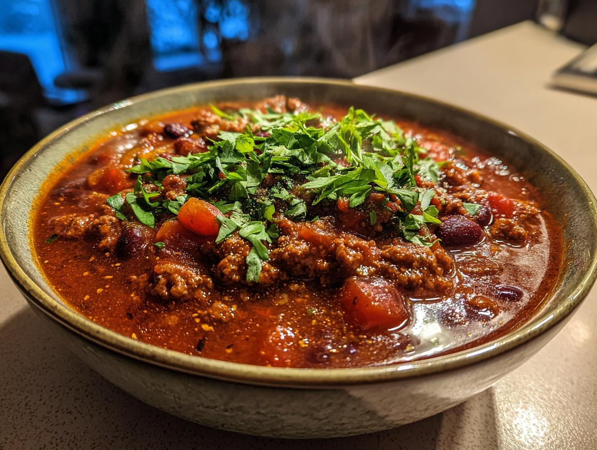 Best Homemade Chili Recipe