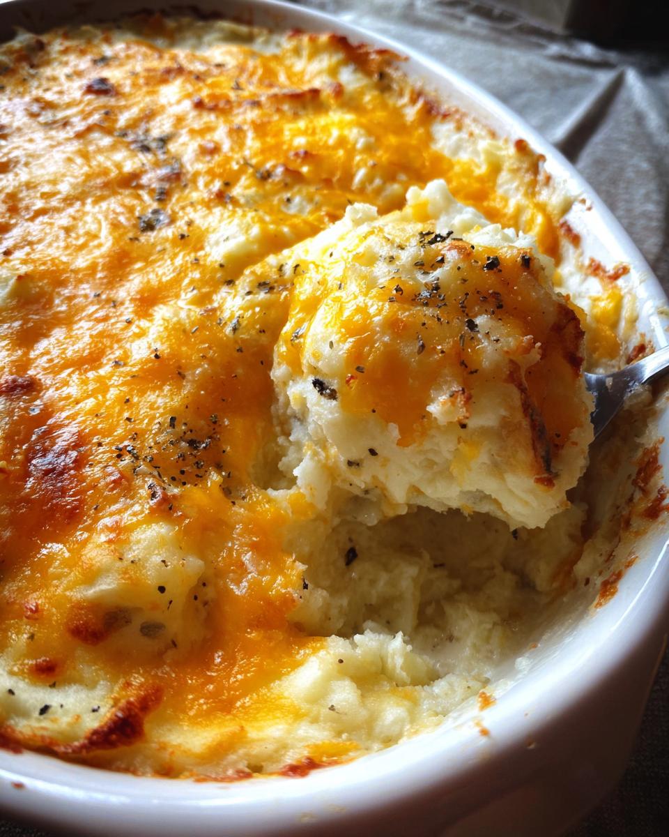 The Best Creamiest Baked Mashed Potatoes - detail 2