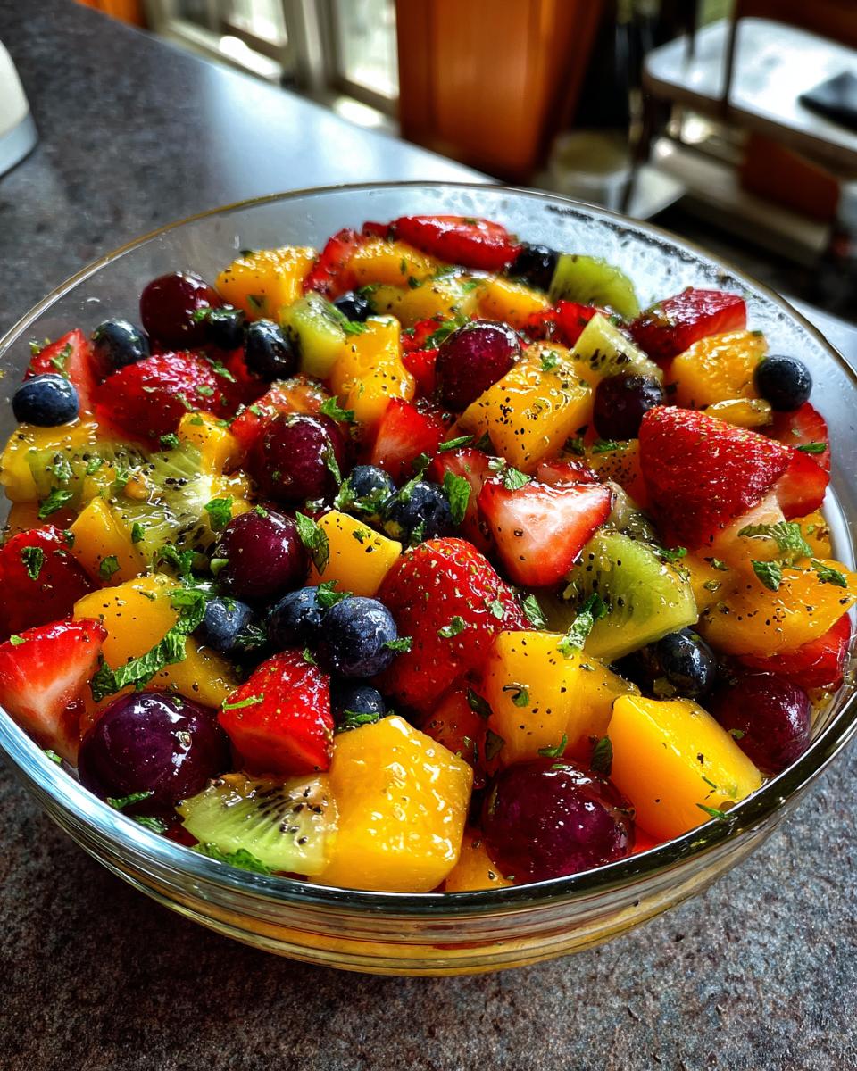The Best Fruit Salad for Parties - detail 2
