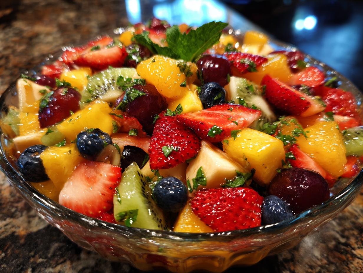 Fruit Salad for Parties
