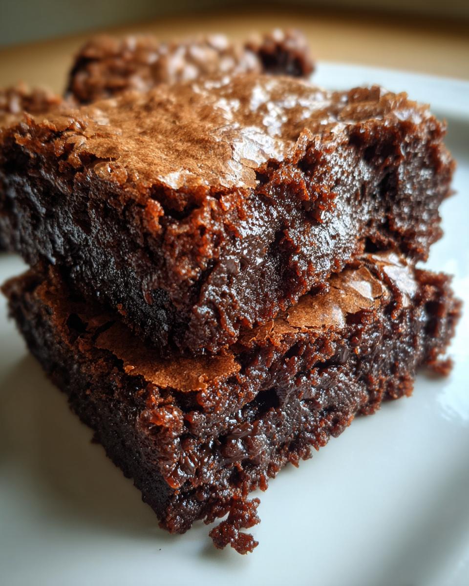 The Best Fudgy Chewy Browkies - detail 1