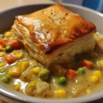 Veggie Pot Pie Soup