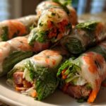 Vietnamese Fresh Spring Rolls