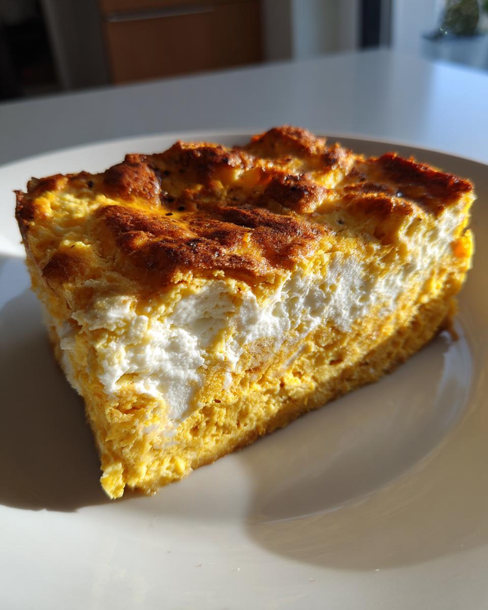Viral Pumpkin Cottage Cheese Bake - detail 2