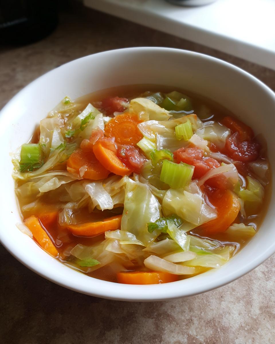 Weight Loss Cabbage Soup - detail 2