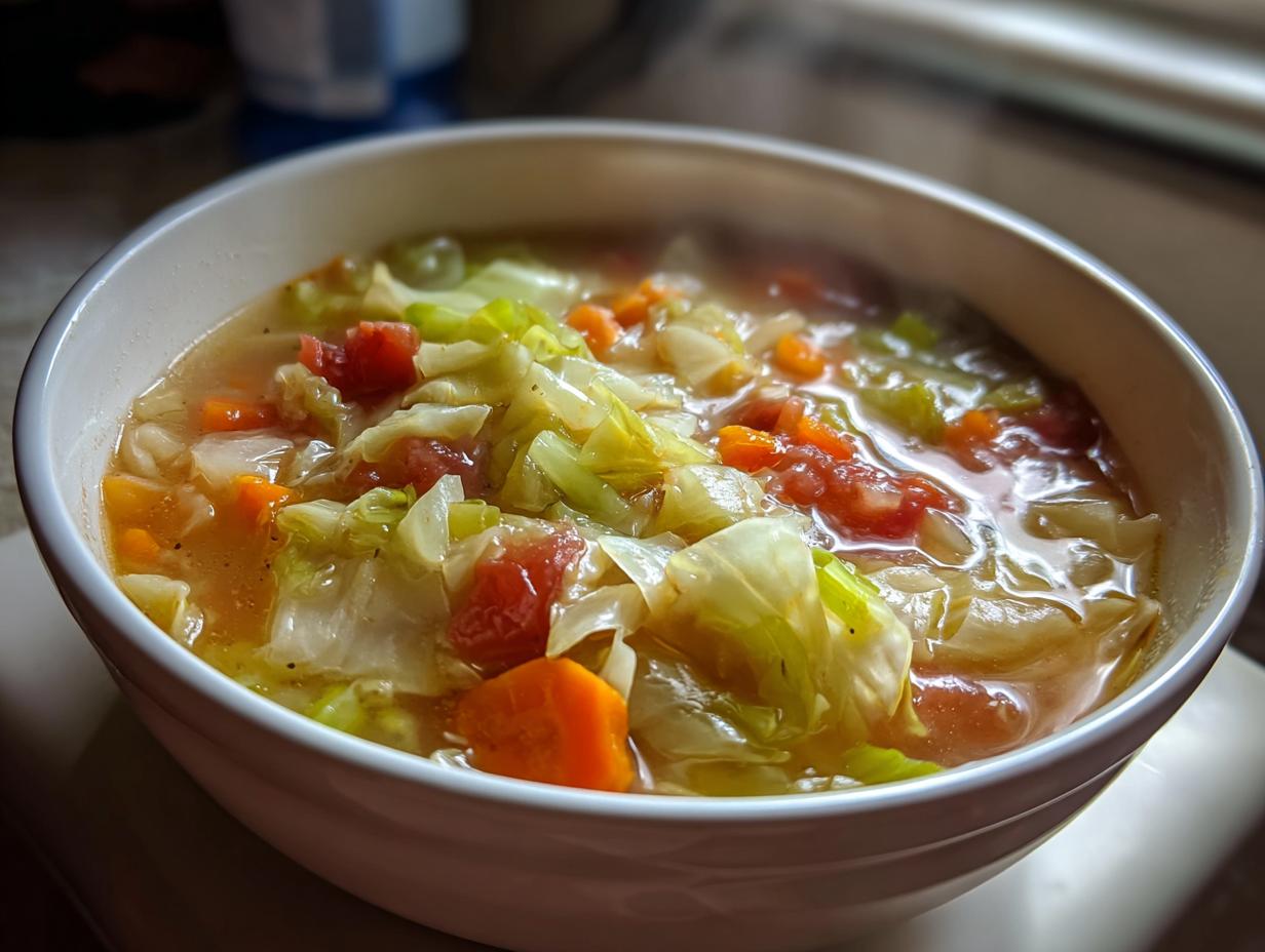 Cabbage Soup for Weight Loss
