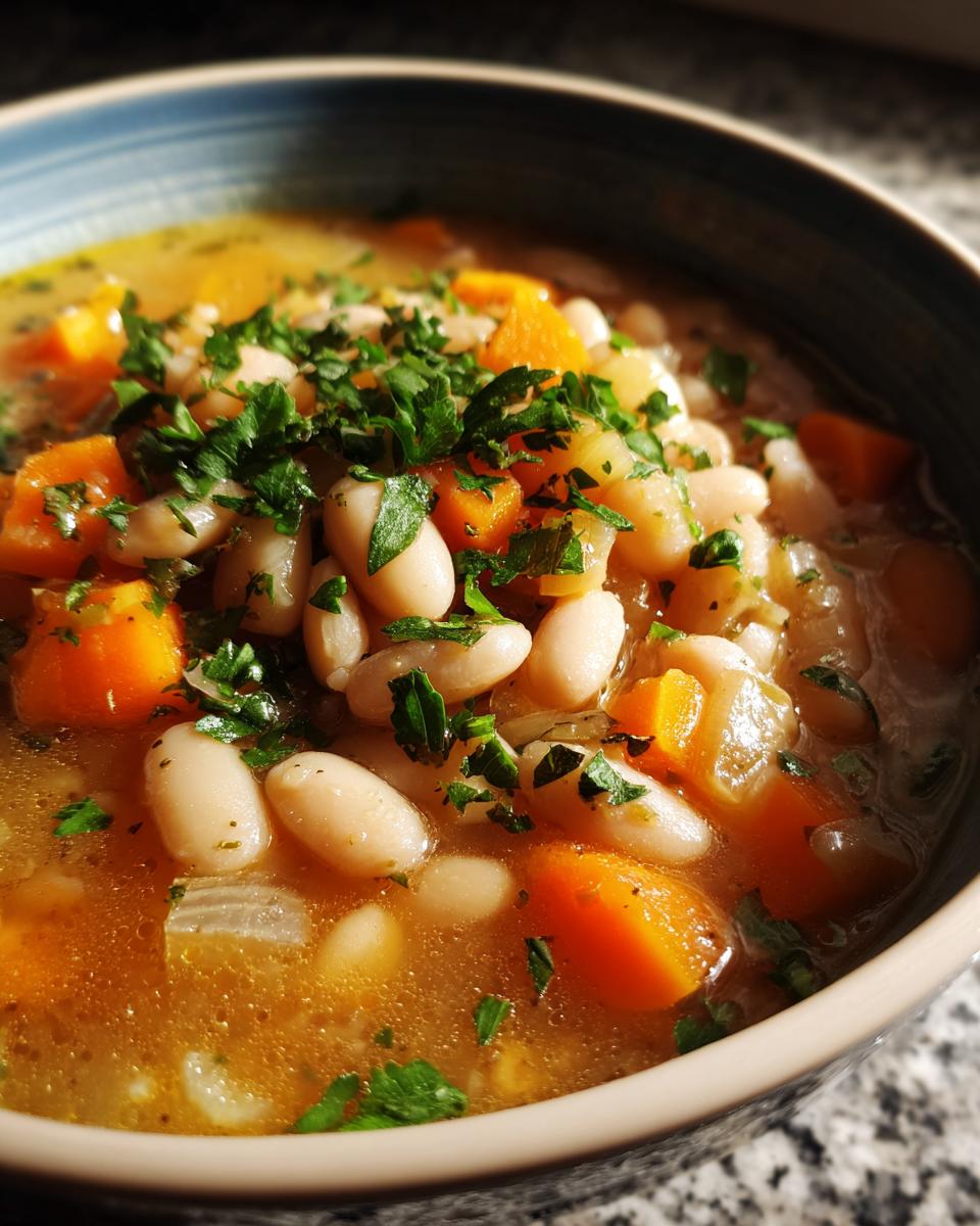 White Bean Soup - detail 2