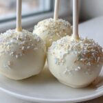 Winter Wonderland Cake Pops