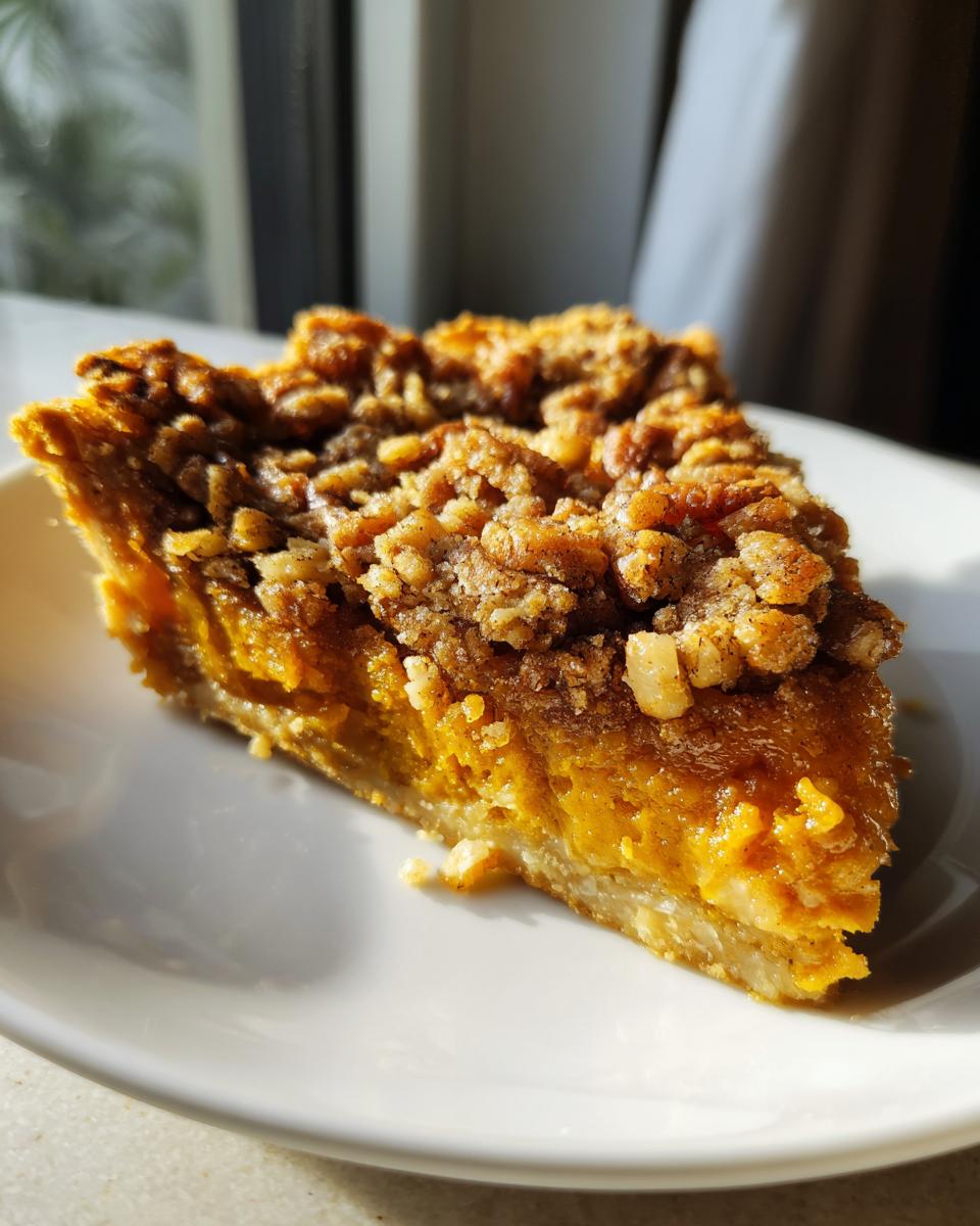 easy Pumpkin Pie Crisp - detail 2