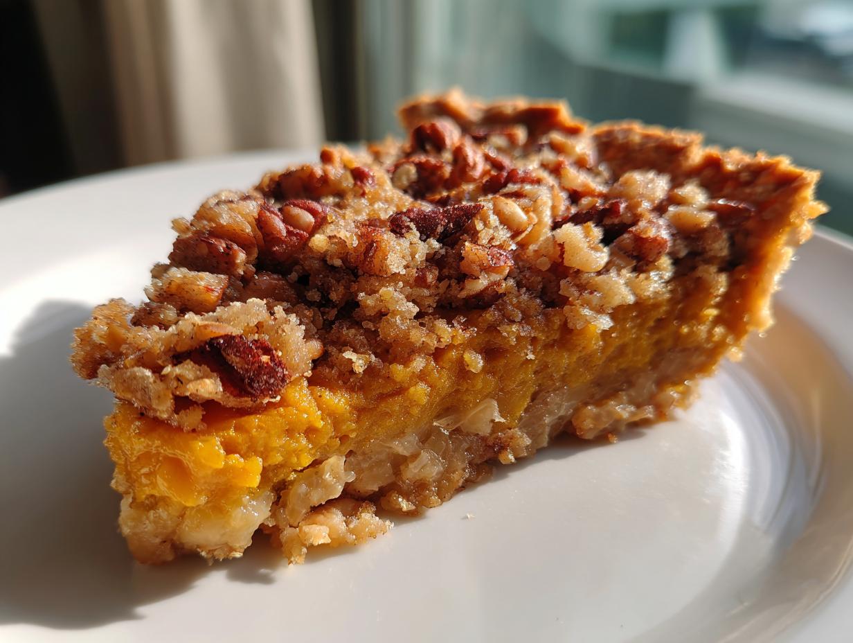 Easy Pumpkin Pie Crisp