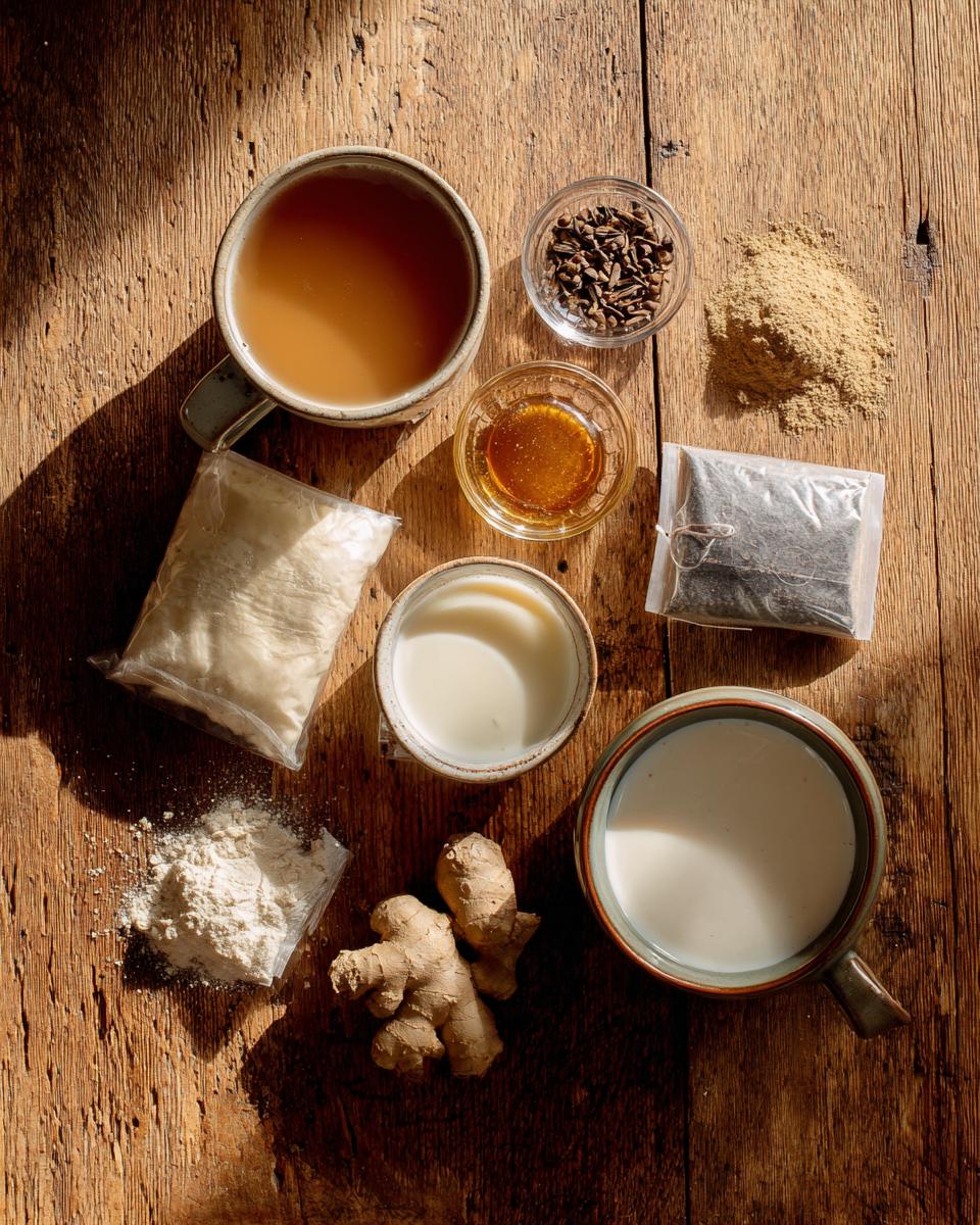 Apple Cider Chai Tea Latte - detail 1