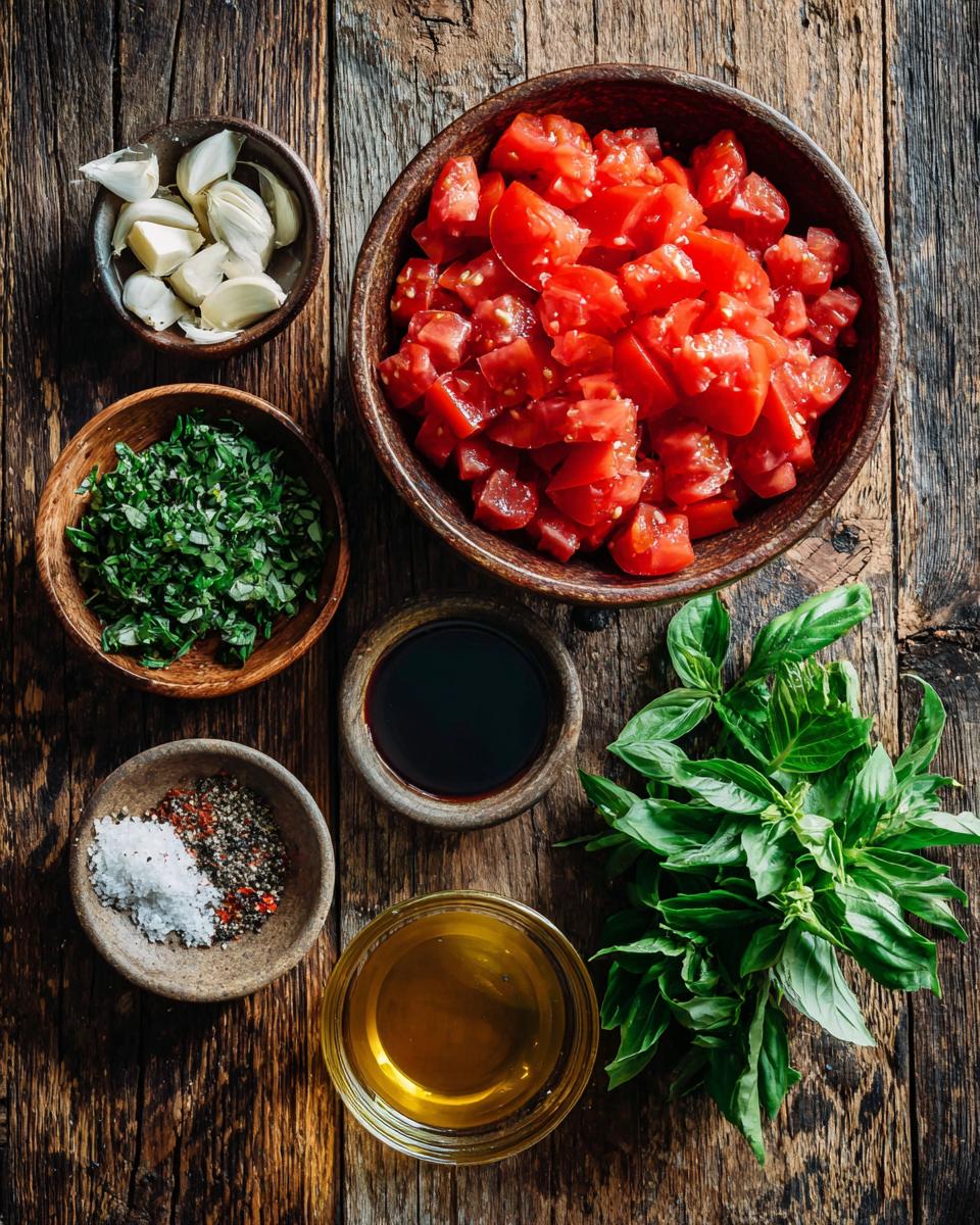 Bruschetta Dip - detail 1