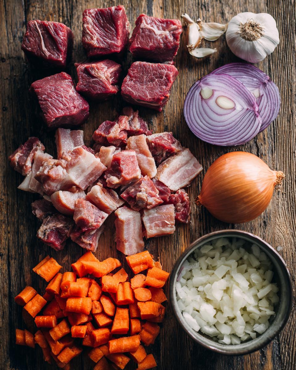 Classic Beef Bourguignon - detail 1