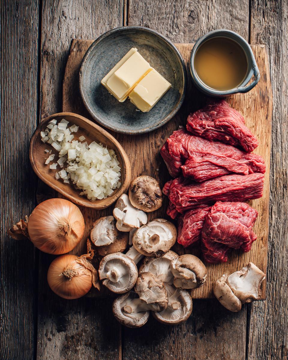 Classic Comfort: Old Fashioned Beef Stroganoff - detail 1